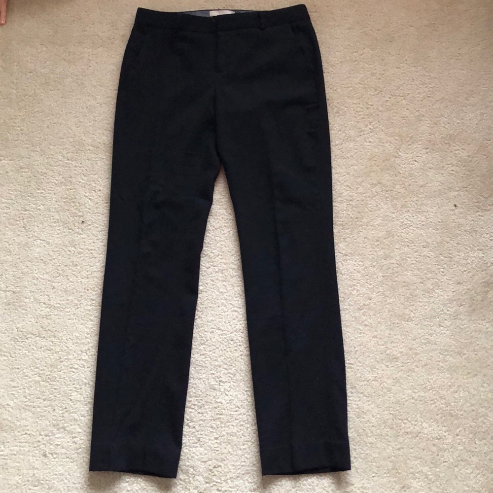Banana Republic black wool dress pants